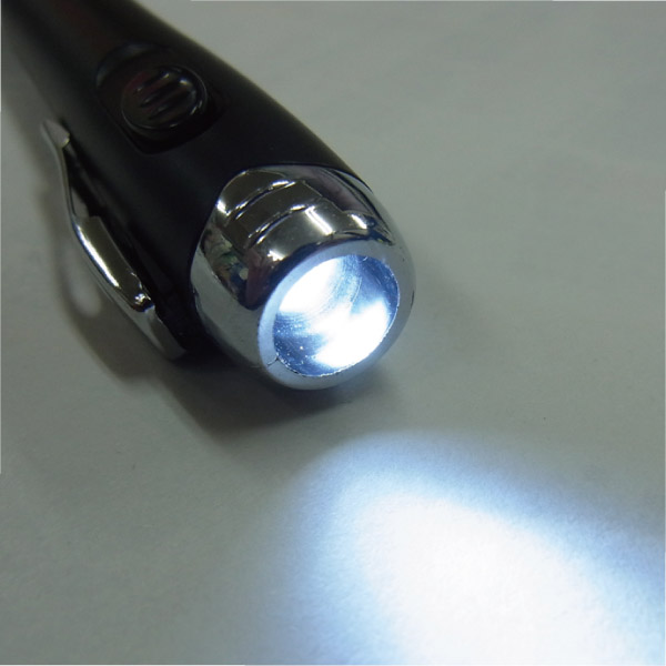 ライト付工具ペン