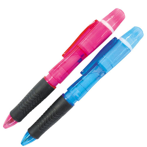 2色ボールペン シャープペン 蛍光ペン994(2色アソート)