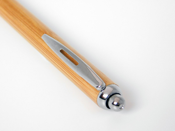 竹製ボールペン