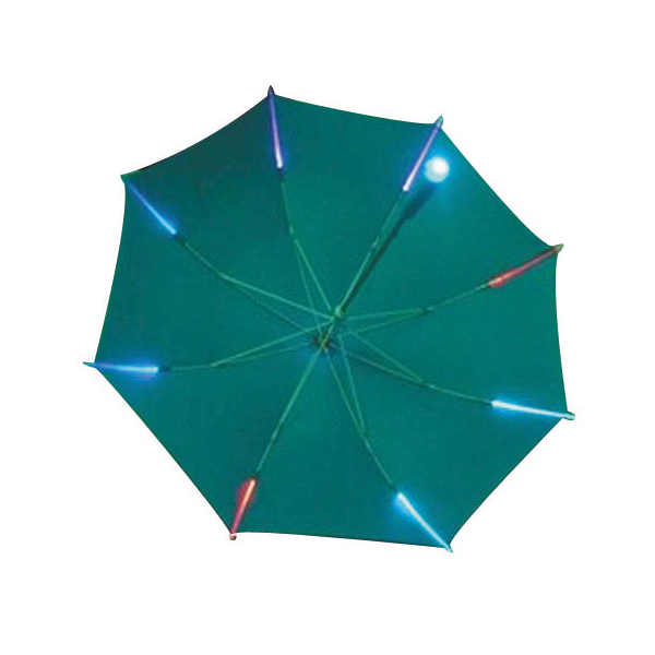 LEDライト付傘