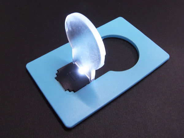 カード型LEDライト(6色アソート)